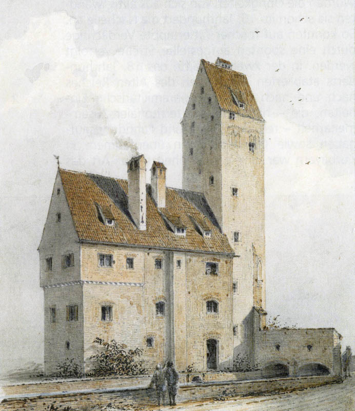 Der „Falkenturm“