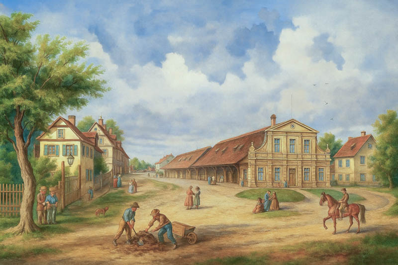 Die Salzstädel in der Arnulfsstraße 