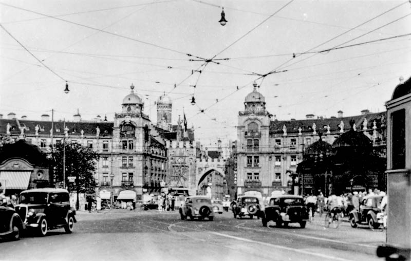 Stachus 1938