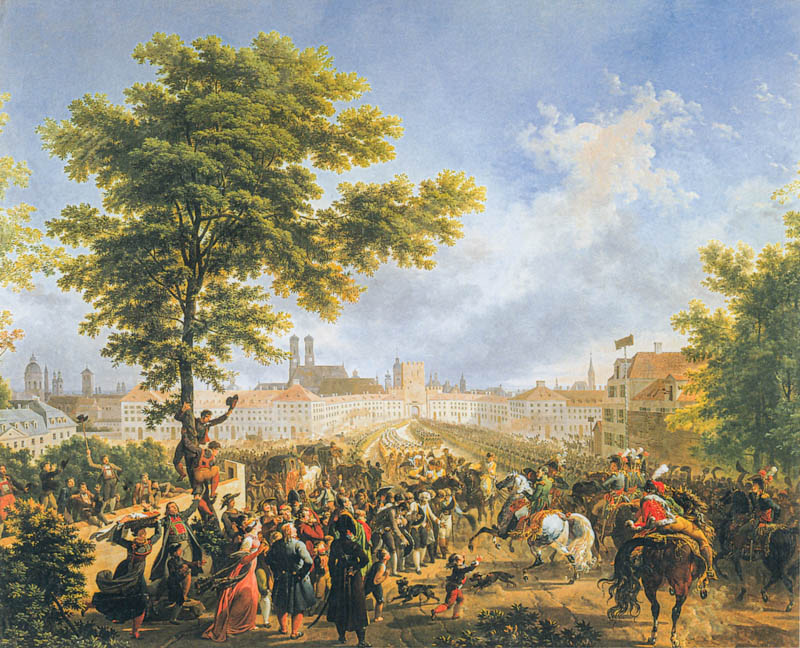 Einzug Napoleons in München