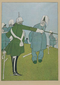  - Kaiser Wilhelm II. und König Ludwig III.