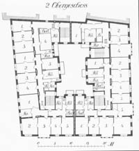 Haus zum Singlspieler - Grundriss