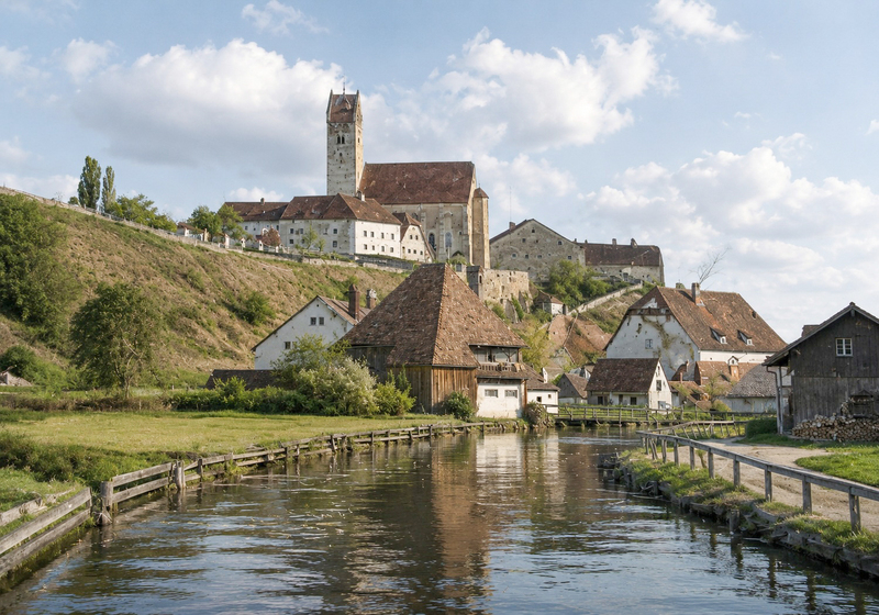 Die alte Kirche in Giesing