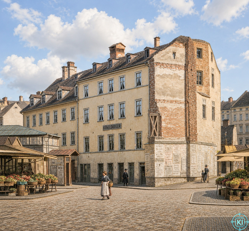 Café „Gröber“ am Viktualienmarkt
