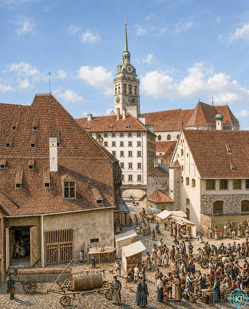 Der Viktualienmarkt