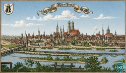 München im Jahre 1687