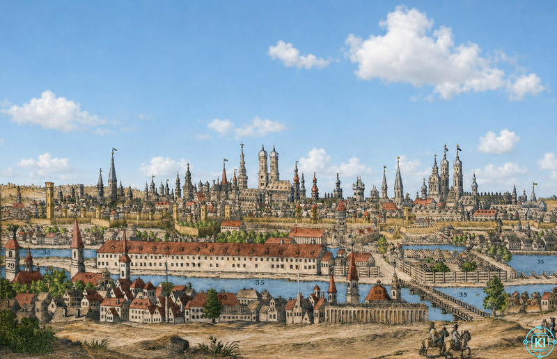 München ca. 1750