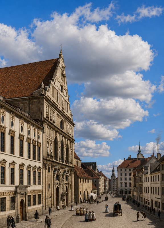 Neuhauser und Kaufinger Strasse