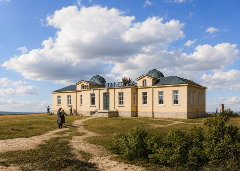 Malerische Topographie