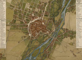 Malerische Topographie