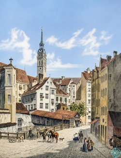 Die Roßschwemme