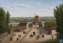 Vor dem Isartor in München