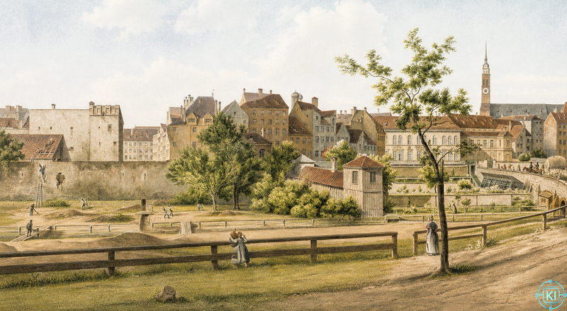 Stadtmauer an der Blumenstraße