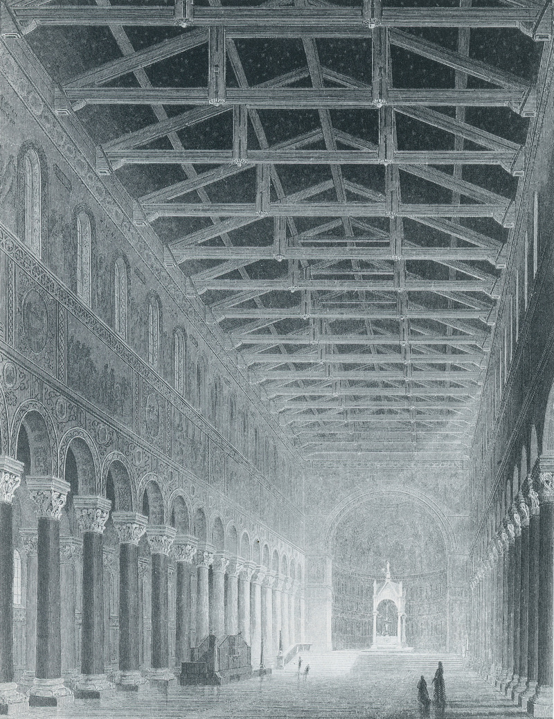 Basilika St. Bonifatz - Innenraum