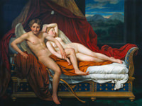 David Jacques-Louis - Amor un Psyche