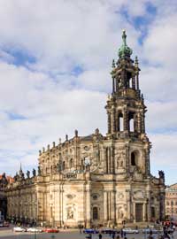 Chiaveri G.  - Dresden: Hofkirche