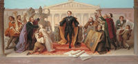 Kaulbach Wilhelm von - König Ludwig I.