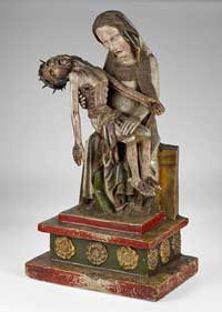 Meister von Roettgen - Pietà Roettgen