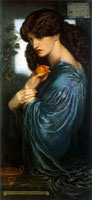 Rossetti Dante Gabriel - Proserpine