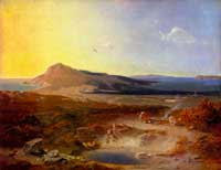 Rottmann Carl - Die Insel Delos
