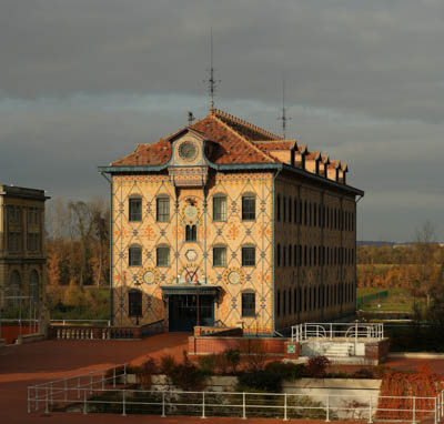 Saulnier J. - Schokoladenfabrik Menier
