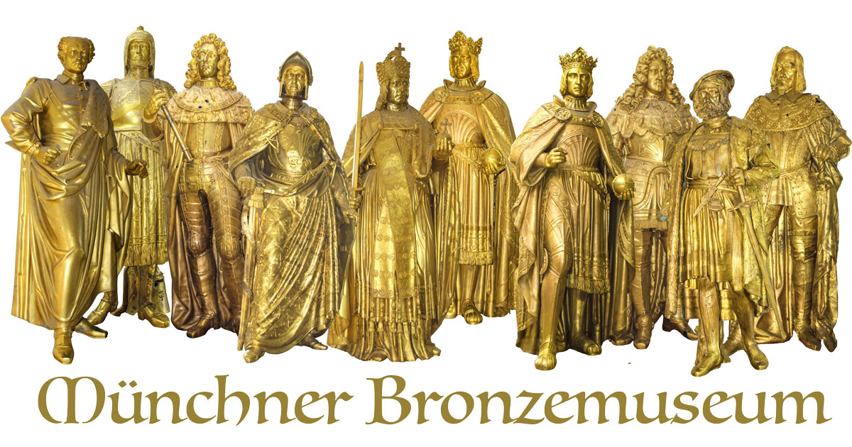 Münchner Bronzemuseum Plastiken und Skulpturen