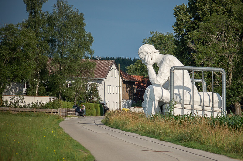 Kunst auf dem Lande