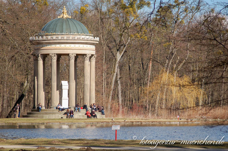 Monopteros im Nymphenburger Park
