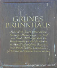Grünes Brunnhaus