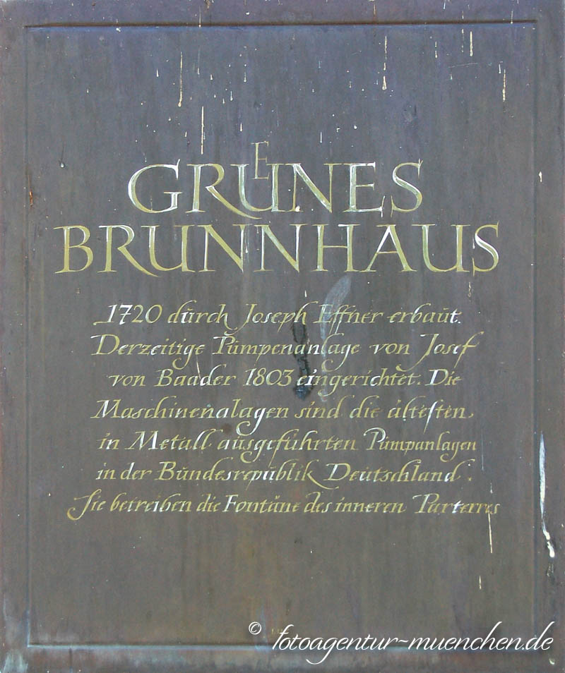 Grünes Brunnhaus – Denkmal/Kunstwerk in München