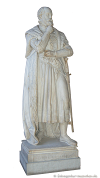 Gerhard Willhalm – Standfigur Herzog Albrecht V.
