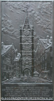 Gerhard Willhalm – Gedenktafel für den Schönen Turm