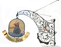 Gerhard Willhalm – Nasenschild - Unions-Bräu