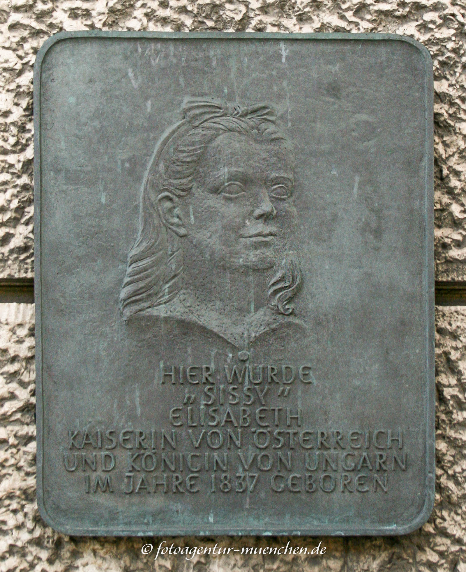 Gedenktafel für Sissi
