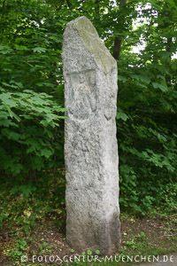 Burgfriedensäule auf der Theresienwiese 