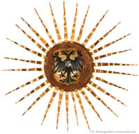 Gerhard Willhalm – Reichsadler im Alten Rathaussaal
