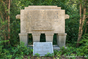 Kriegerdenkmal: Bayerische Kraftfahrtruppe - Kurz Otho Orlando