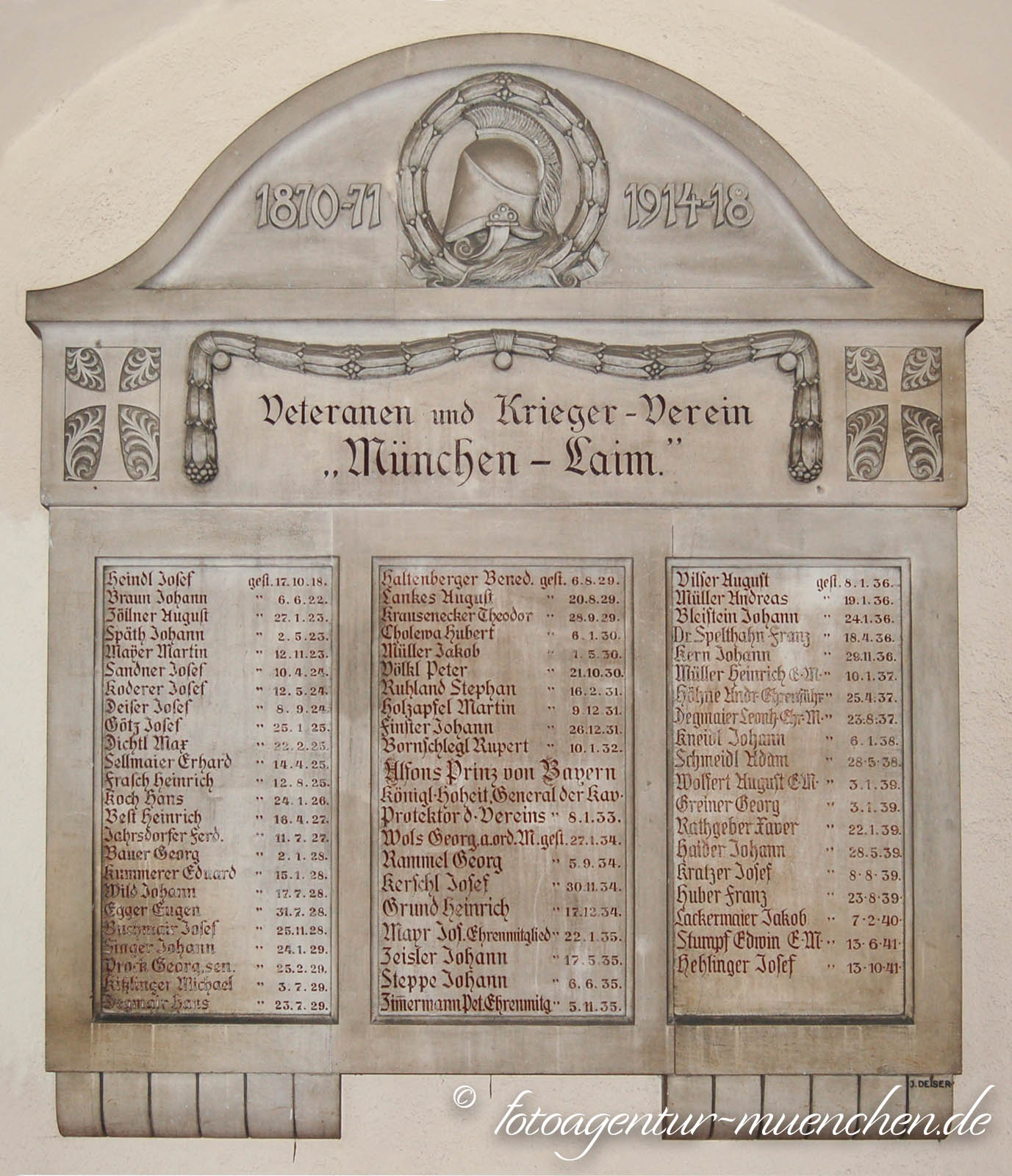 Kriegerdenkmal - St. Ulrich