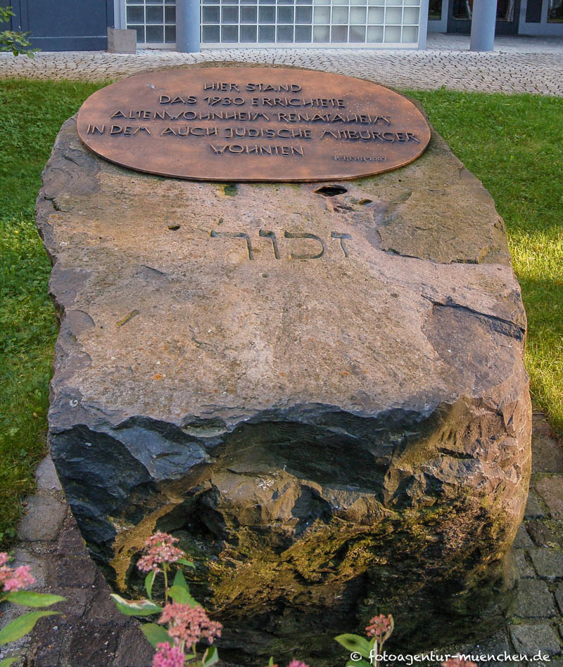 Renataheim – Denkmal/Kunstwerk in München