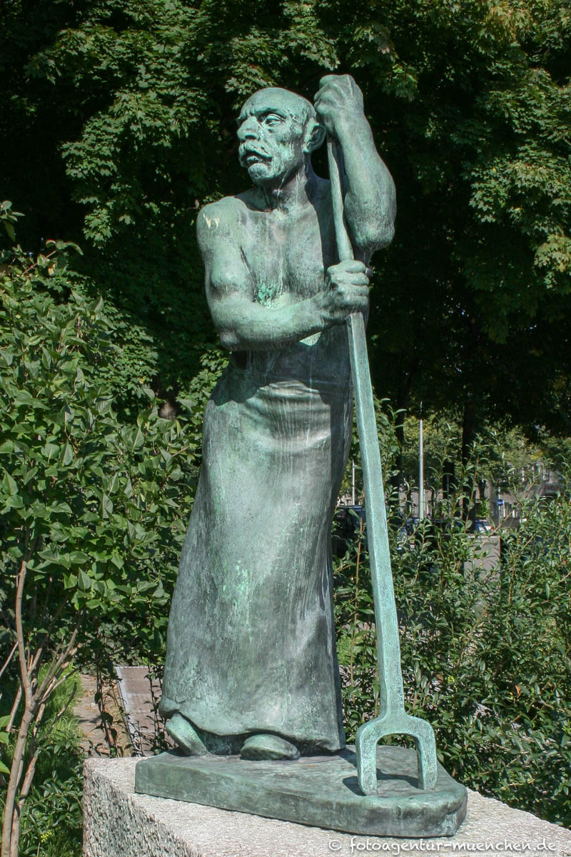 Blockwalzer - Koelle Fritz – Denkmal/Kunstwerk in München
