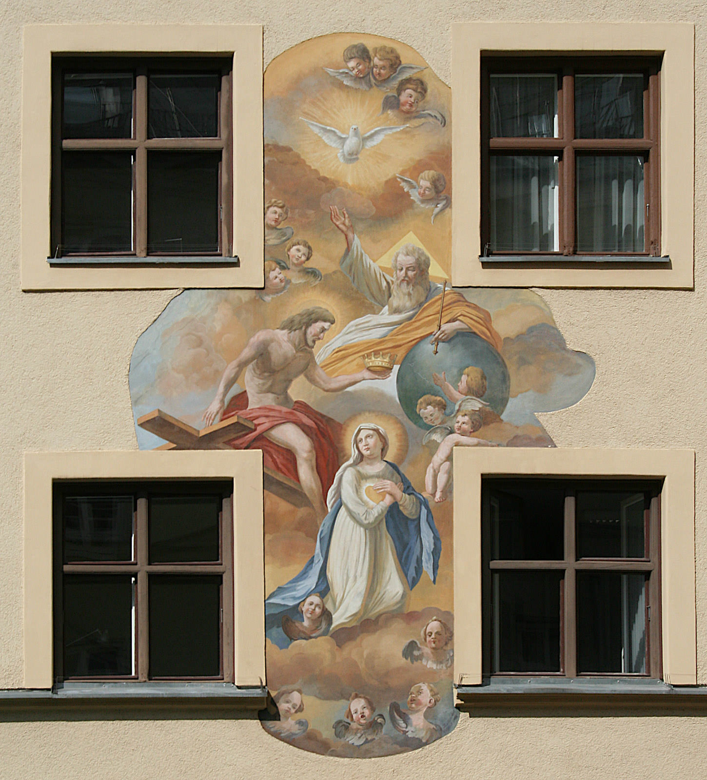 Dreifaltigkeit und Marienkrönung am Dreifaltigkeitsplatz