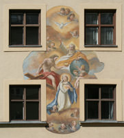 Dreifaltigkeit und Marienkrönung am Dreifaltigkeitsplatz