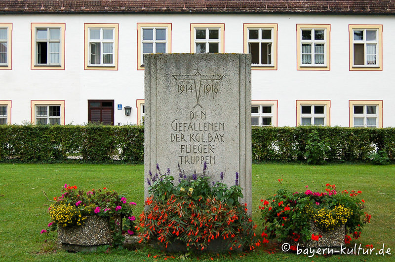 Gedenkstein der Gefallenen der Kgl. Bay. Fliegertr