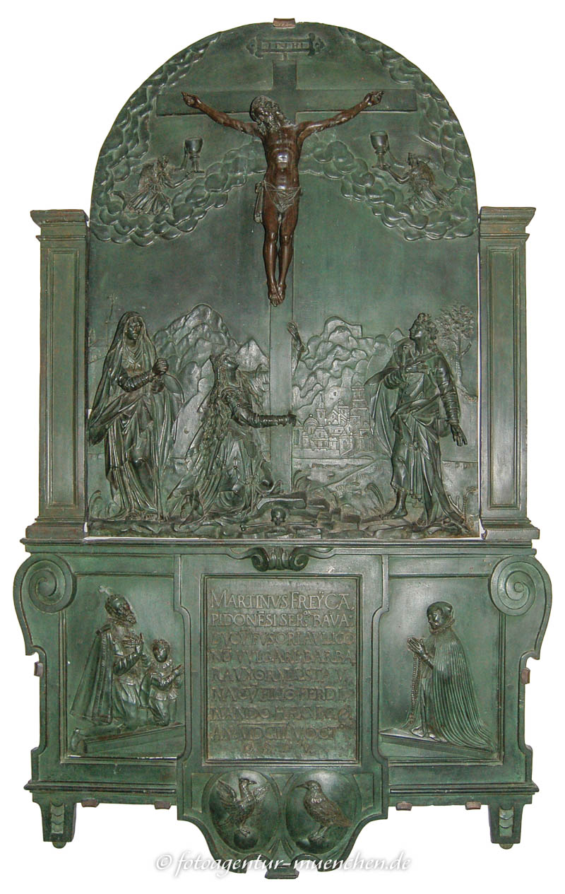 Gedenktafel - Martin Frey – Denkmal/Kunstwerk in München