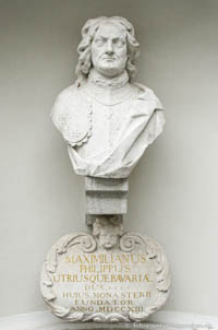 Gerhard Willhalm – Büste - Herzog Maximilian Philipp