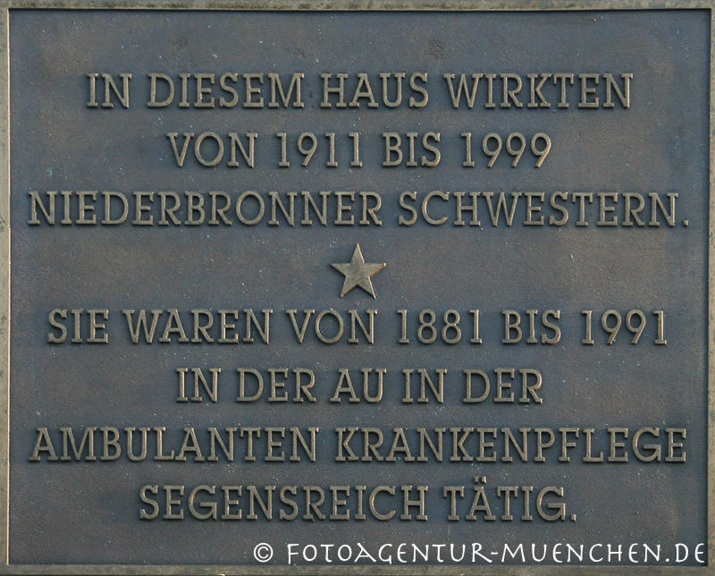 Niederbronner Schwestern – Denkmal/Kunstwerk in München