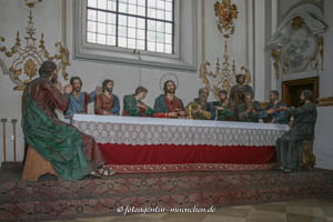 Gerhard Willhalm - Abendmahlgruppe (Damenstifzskirche)