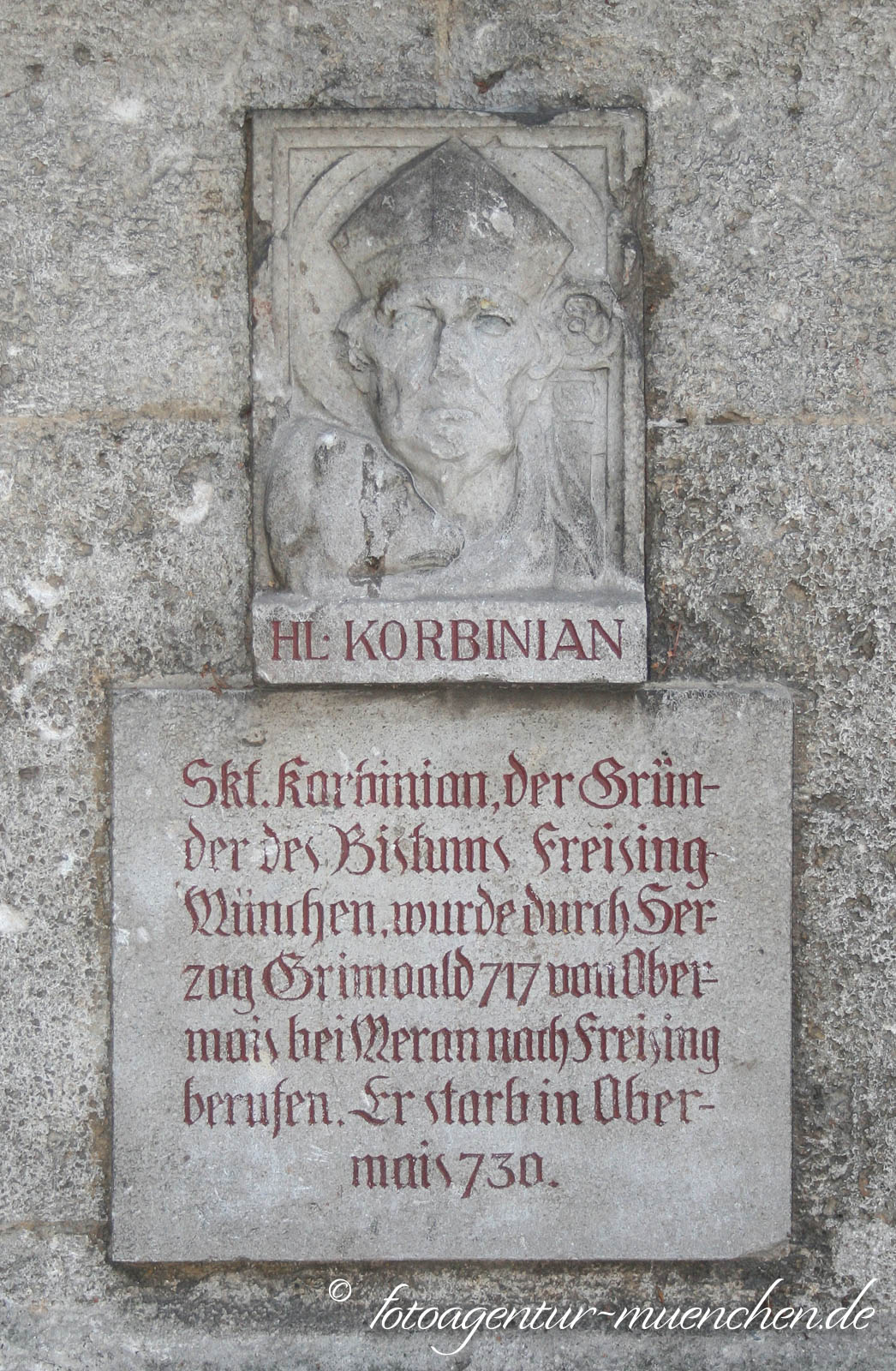 Perathoner Stein (Detail)