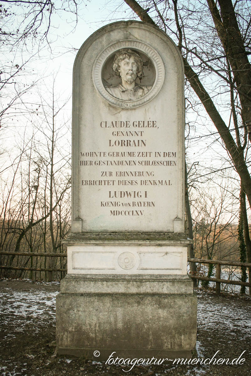 Claude Lorrain - Halbig Johann von – Denkmal/Kunstwerk in München