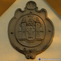 Münchner Kindl am ehemaligen Plasterzollhaus